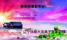 法轮功,辽宁大法弟子恭祝师尊新年好(28条)
