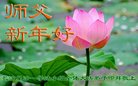 法轮功,长沙大法弟子恭祝师尊新年好(26条)