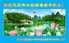 法轮功,黑龙江大法弟子恭祝师尊新年好(25条)