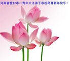 法轮功,郑州大法弟子恭祝师尊新年好(27条)