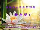 法轮功,辽宁大法弟子恭祝师尊新年好(19条)