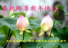 法轮功,重庆大法弟子恭祝师尊新年好(21条)