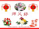 法轮功,石家庄大法弟子恭祝师尊新年好(25条)
