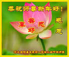 法轮功,河北大法弟子恭祝师尊新年好(35条)