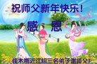法轮功,佳木斯大法弟子恭祝师尊新年好(19条)