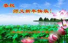 法轮功,重庆大法弟子恭祝师尊新年好(21条)