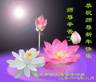 法轮功,重庆大法弟子恭祝师尊新年好(21条)