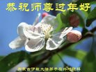 法轮功,内蒙古大法弟子恭祝师尊新年好(22条)