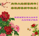 法轮功,西安大法弟子恭祝师尊新年好(19条)