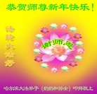 法轮功,哈尔滨大法弟子恭祝师尊新年好(22条)