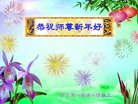 法轮功,哈尔滨大法弟子恭祝师尊新年好(27条)