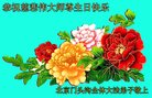 法轮功,北京大法弟子恭贺世界法轮大法日暨师尊华诞(20条)