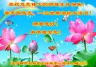 法轮功,葫芦岛大法弟子恭贺世界法轮大法日暨师尊华诞(26条)