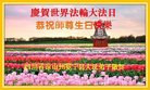 法轮功,四川大法弟子恭贺世界法轮大法日暨师尊华诞(20条)