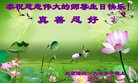 法轮功,北京大法弟子恭贺世界法轮大法日暨师尊华诞(22条)