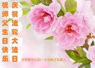 法轮功,河南大法弟子恭贺世界法轮大法日暨师尊华诞(24条)