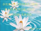 法轮功,河南大法弟子恭贺世界法轮大法日暨师尊华诞(24条)