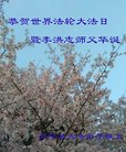 法轮功,石家庄大法弟子恭贺世界法轮大法日暨师尊华诞(26条)