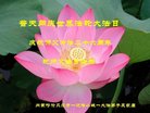 法轮功,内蒙古大法弟子恭贺世界法轮大法日暨师尊华诞(22条)