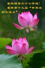 法轮功,沈阳大法弟子恭贺世界法轮大法日暨师尊华诞(23条)