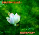 法轮功,重庆大法弟子恭祝师尊中秋好(22条)