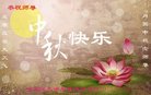 法轮功,哈尔滨大法弟子恭祝师尊中秋好(20条)