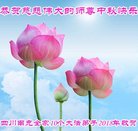 法轮功,四川大法弟子恭祝师尊中秋好(21条)