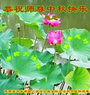 法轮功,陕西大法弟子恭祝师尊中秋好(20条)