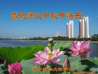 法轮功,齐齐哈尔大法弟子恭祝师尊中秋好(23条)