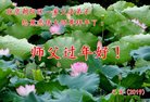 法轮功,北京大法弟子恭祝师尊新年好(18条)
