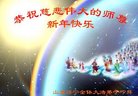 法轮功,山东大法弟子恭祝师尊新年好(19条)