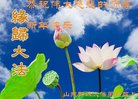 法轮功,山东大法弟子恭祝师尊新年好(28条)