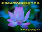 法轮功,广东大法弟子恭祝师尊新年好(25条)