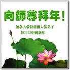 Published on 2/8/2008 海外大法弟子向师尊拜年（二十一）