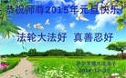 法轮功,德国、奥地利、瑞典大法弟子恭祝师尊元旦快乐
