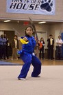 Published on 10/4/2009 法轮大法明慧网 - 第二届全世界华人武术大赛　选手展现传统套路（图）