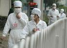 Published on 7/26/2003 萨斯扩散　解放军封村　切断通讯封消息(图)
