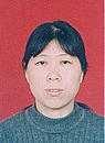 		被迫害致死的青岛法轮功学员王筱莉及遗孤王春蕾（图）
