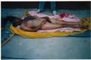 Published on 10/30/2000 法轮功,图片：大法弟子刘玉风被殴打致死的铁证
