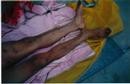 Published on 10/30/2000 法轮功,图片：大法弟子刘玉风被殴打致死的铁证
