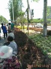 Published on 7/7/2015 法轮功,光天化日　女律师被法警暴力扔到大街上 【明慧网】
