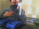 Published on 12/19/2005 邓剑梅在黑龙江省女子监狱遭抽血迫害后全身颤抖（图）