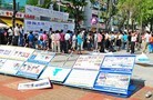 法轮大法明慧网 - 暴徒韩国行凶　叫嚣有中使馆支持（图）