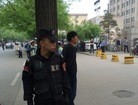 Published on 5/8/2016 法轮功,山西省临汾市孟李强被非法庭审 【明慧网】
