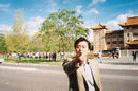 Published on 10/8/2001 中国驻澳使馆人员光天化日之下向法轮功学员动粗