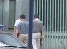 Published on 12/13/2003 印尼法轮功学员在中使馆前举行人权日纪念活动（图）
