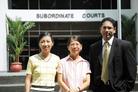 Published on 4/28/2005 		新加坡法庭不公判决　法轮功学员吁其停止参与迫害(图)
