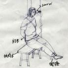 Published on 8/31/2004 吉林市公安局刑警队对大法弟子的各种酷刑: (三) 警察把大法弟子铐到铁椅子上，手和脚都戴上手铐，然后用2000度的灯泡烤脸，灯泡距离脸部仅一尺左右，时间长，脸烤的大汗淋漓，灼热难忍