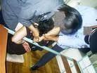 Published on 9/18/2004 		酷刑演示：佳木斯恶警对大法弟子施行的酷刑---大背铐