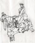Published on 1/2/2005 		河南许昌第三劳教所迫害法轮功学员的酷刑和奴工（图）
